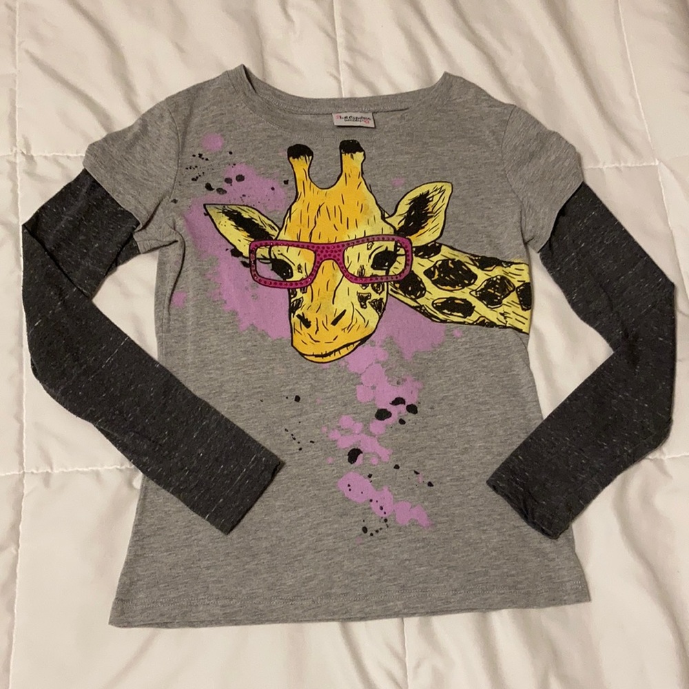 L.A. Conduct Girls Clothing Co Giraffe Shirt